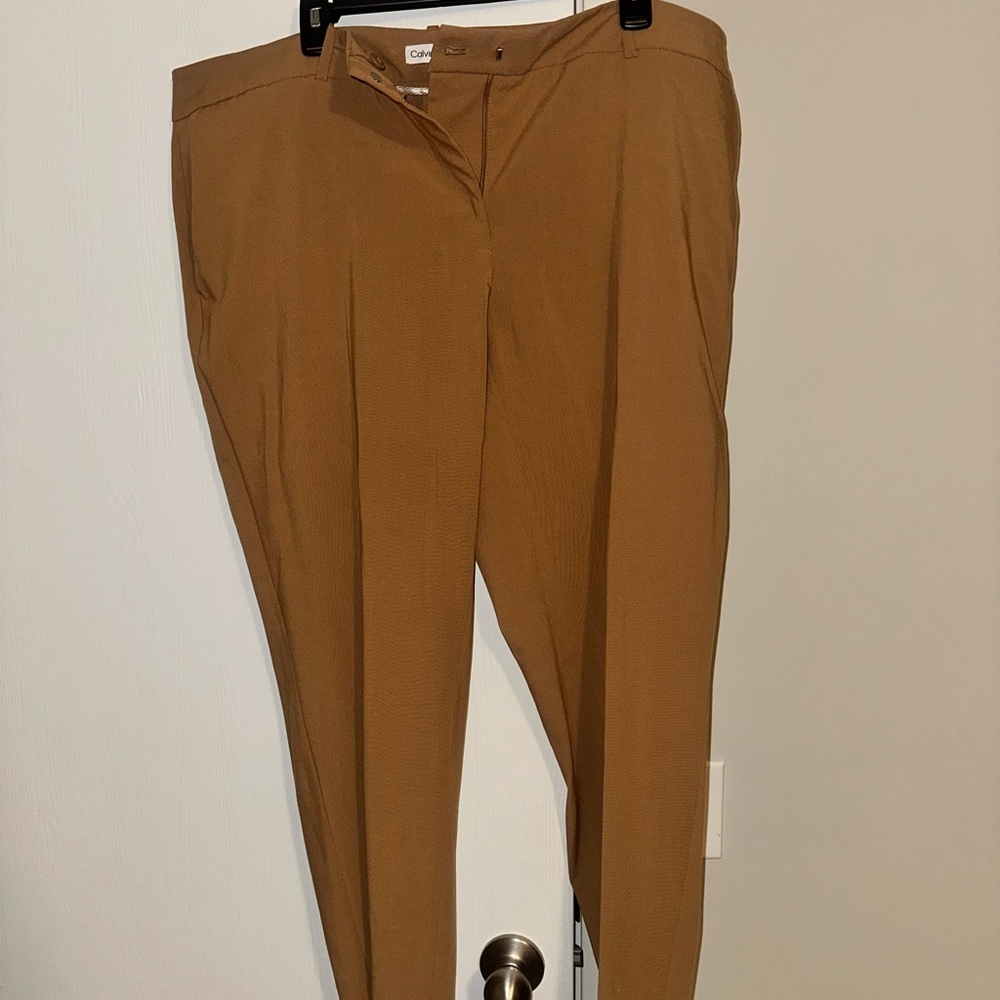 Calvin Klein Women’s Plus Dress Pants